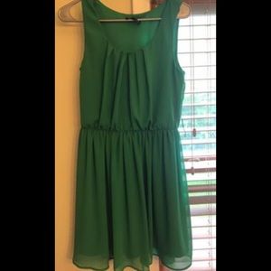 Midi Green Dress
